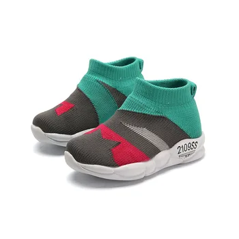 

davidyue socks mesh kids boots for girls boys children tenis baby boots rubber bottom casual flat mesh children winter boots