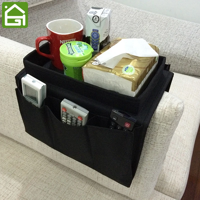 Sofa Couch Armrest Hanging Pocket Organizer TV Remote