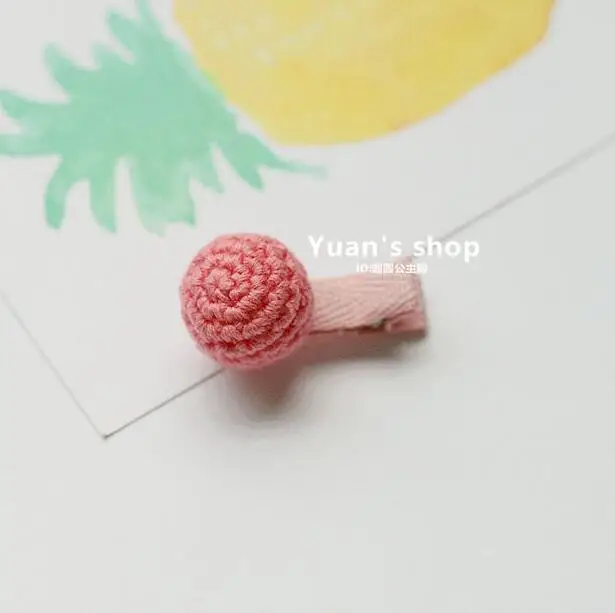 cotton lollipop hair clip6