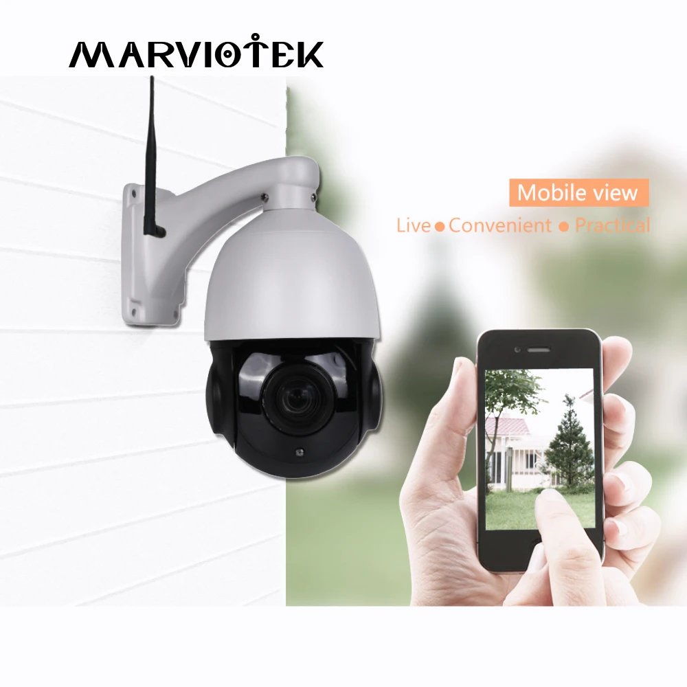 

mini ip camera wifi video surveillance mini camera HD zoom 4X 960P ptz camera IP Camera outdoor ip66 POE alarm 32G card optional