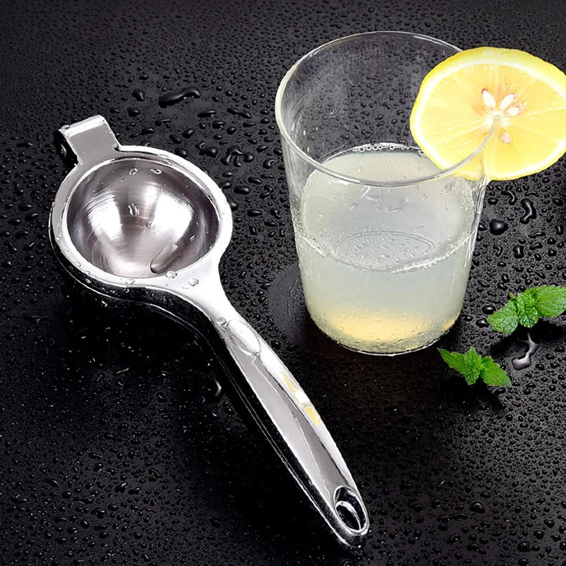 Kitchen Bar Manual Lemon Squeezer Juicer Citrus Press Metal Lemon Lime Squeezer Orange Juice Presser Fruit Tools Kitchen Gadgets (7)
