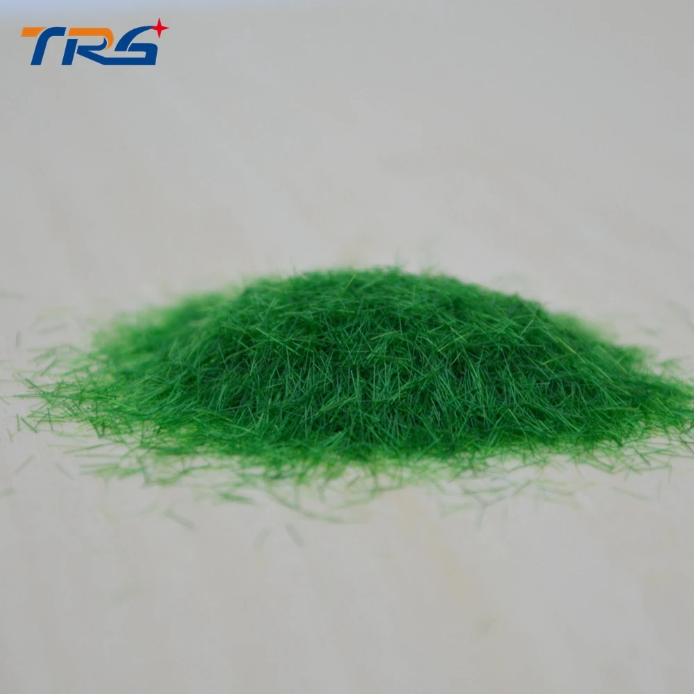 

Teraysun dark green Building model making material landscape model outdoor grass lawn nylon