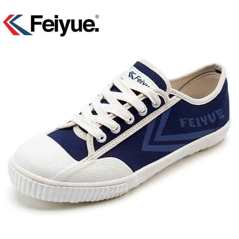 Feiyue/Новинка; кроссовки; Классическая обувь; боевые искусства; тхэквондо; ушу; кунг-фу; мягкая удобная обувь для мужчин и женщин - Цвет: blue