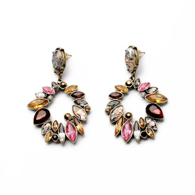 Aliexpress Costume Jewelry New Statement Chandelier Costume Jewelry New Statement Chandelier Earrings Bridal Vintage