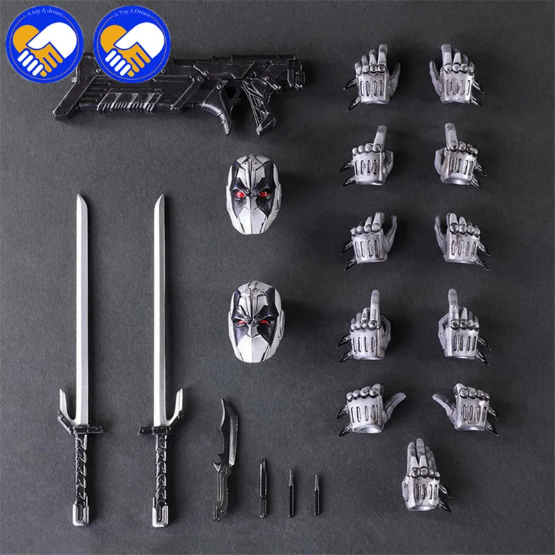 2018 NEW PLAY ARTS 26cm Marvels X-men Deadpool Super Heroes Action Figure Model Toys Red & Gray 2 Choice For Collection Gifts 2018 NEW PLAY ARTS 26cm Marvels X-men Deadpool Super Heroes Action Figure Model Toys Red & Gray 2 Choice For Collection Gifts