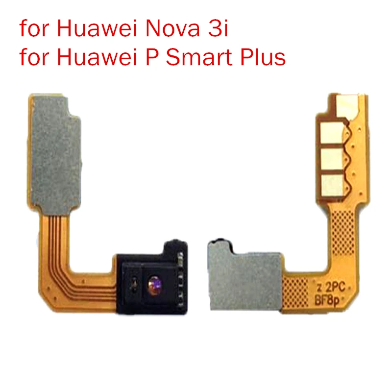 Гибкий кабель для Huawei P Smart Plus/ Nova 3i датчик приближения дальность освещения гибкий
