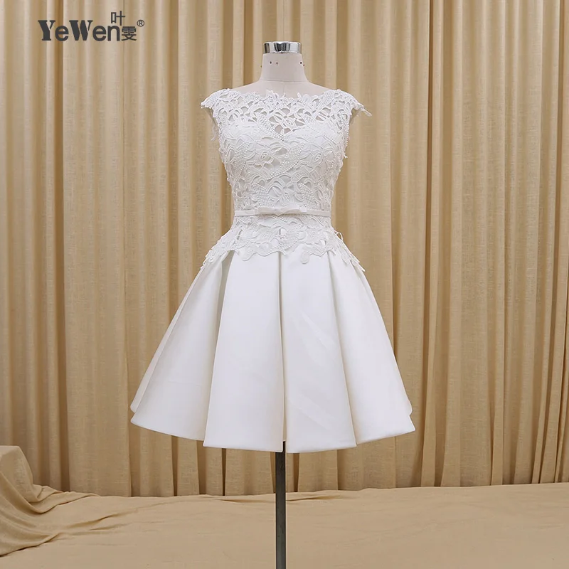 Vestidos De Novia Blanco Rojo Encaje Playa Corto Vestido De Boda 2018 Precios En Euros Vestido De Novia Bata De Mariee Blanco Vestido De Boda Bodavestido De Novia Corto Aliexpress