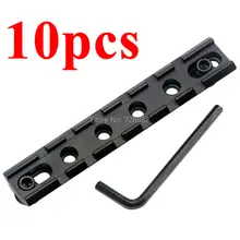 10 шт. Тактический МАЛЕНЬКИЙ ТКАЧ Рис 20 мм рельсовый лазер Крепление база