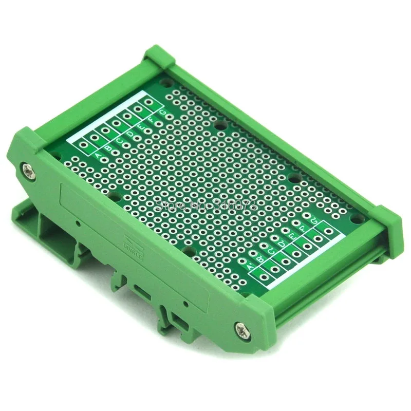DINRailMountingCarrierHousingwithPrototypeBoardPCBSize474x