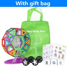 

Vavis Tovey 60-90 PCS big blocks Model & building Brick designer Enlighten Bricks magnetic Toys no plastic box