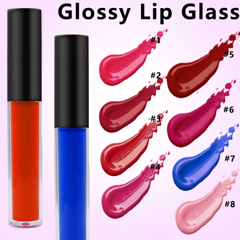 

Long-lasting Waterproof Bright light No Matte Lip Gloss CAN PRIVATE LABEL if meet minimum--LOW MINIMUM-FAST DHL-FACTORY