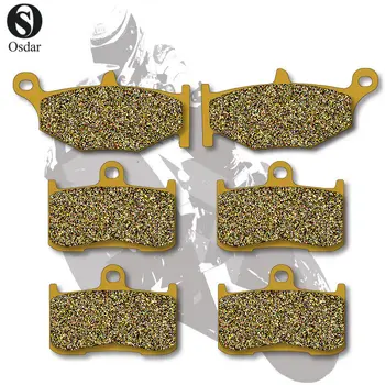 

Motorcycle Brake Pads Front+Rear For SUZUKI GSX 1300 B B-King 08-13