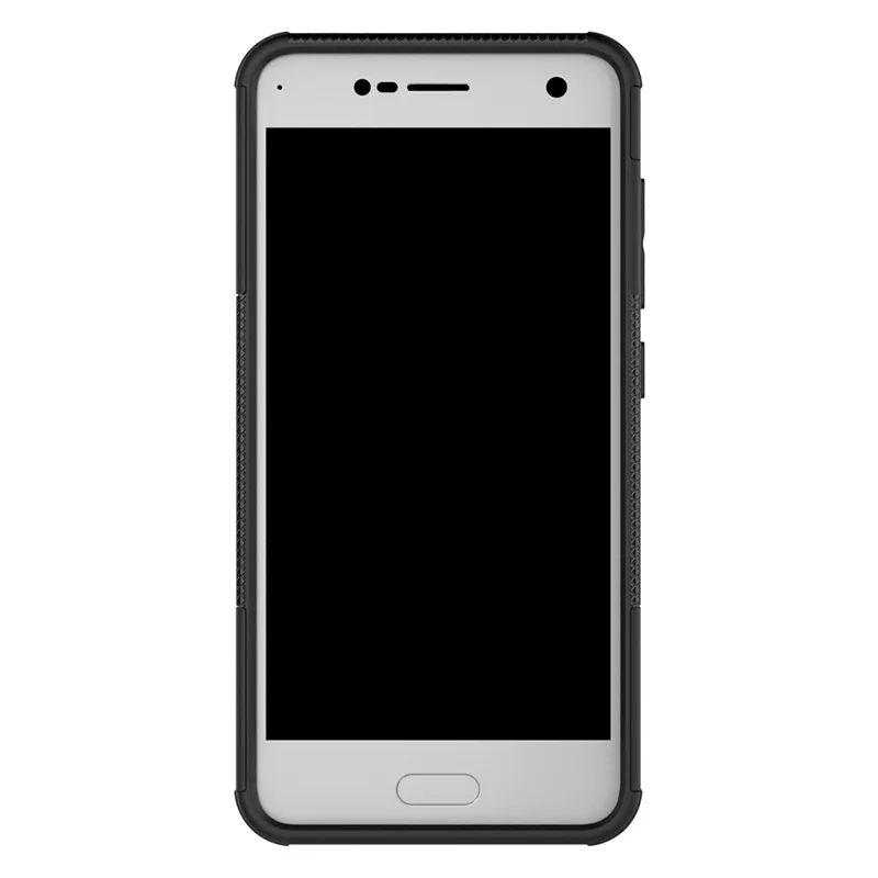 Роскошный чехол для ZTE Blade V8 ударопрочный ТПУ + ПК Прочный Гибридный мобильного