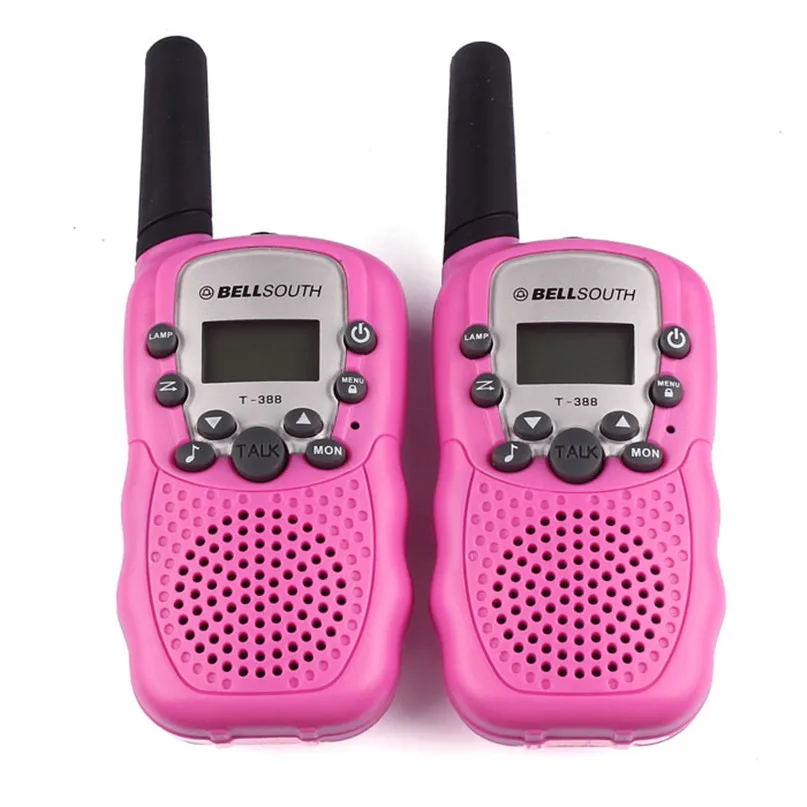 Mooistar #5015 2pcs Portable Wireless Walkie-talkie Set Eight Channel 2 Way Radio Intercom 5KM 