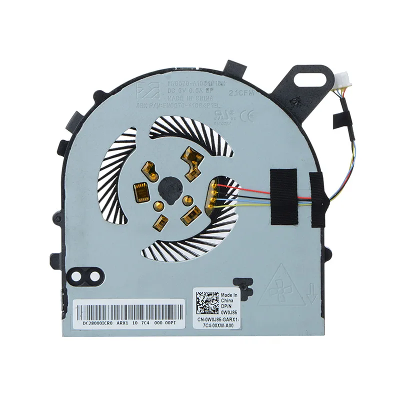 7560 مروحة لديل انسبايرون 15 7560 15-7560 vostro 5468 5568 cpu fan DC028000ICD0 0W0J85 7560 مروحة لديل انسبايرون 15 7560 15-7560 vostro 5468 5568 cpu fan DC028000ICD0 0W0J85