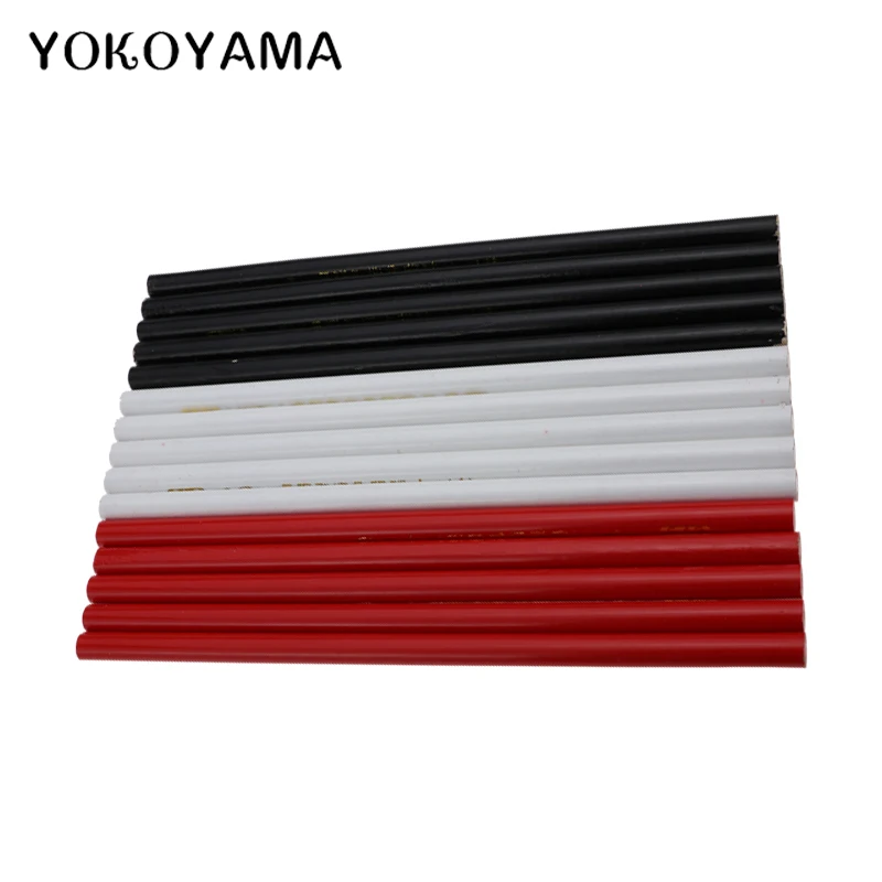 YOKOYAMA 10 шт. маркер карандаш для бумаги деревянная пластиковая Ткань DIY Одежда