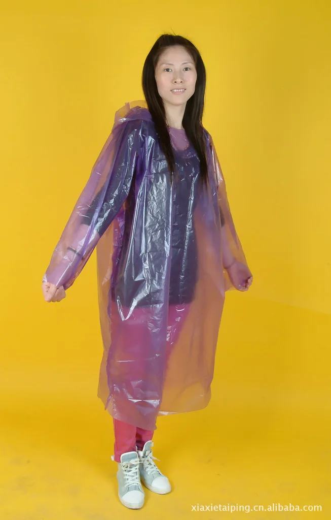 

sales of large packaging to increase the head of a large body of the head a one-time raincoat wholesale