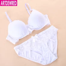 Женское кружевное нижнее белье ARTDEWRED комплект из бюстгальтера с