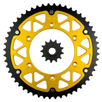 

13/52T Motorcycle Front and Rear Sprocket Kit for SUZUKI DR 250 1990-1993 / DR-Z 250 2001-2007