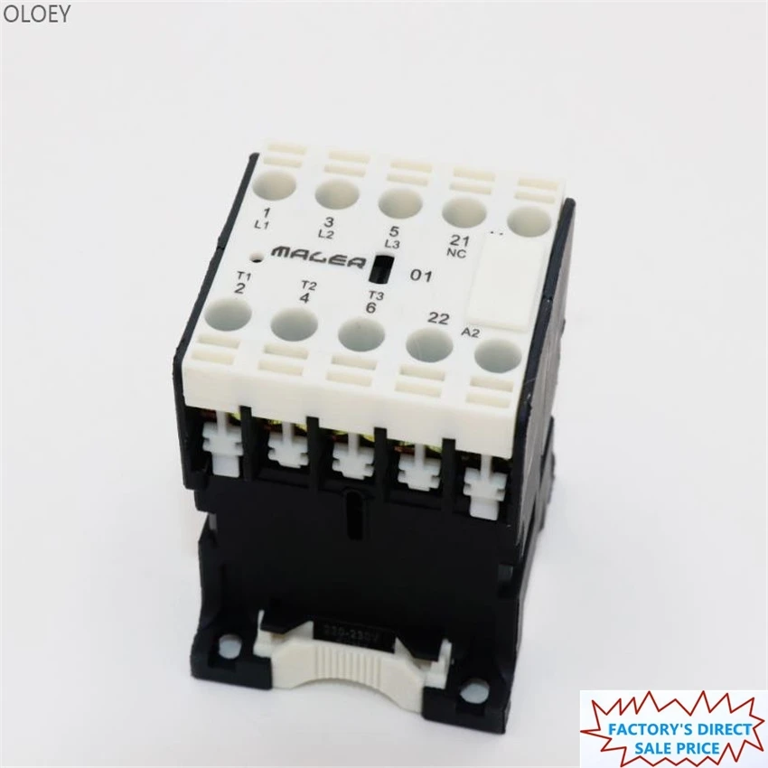 

MBC2-6.3/01 Miniature contactor Reversible low/high Pressure Working voltage