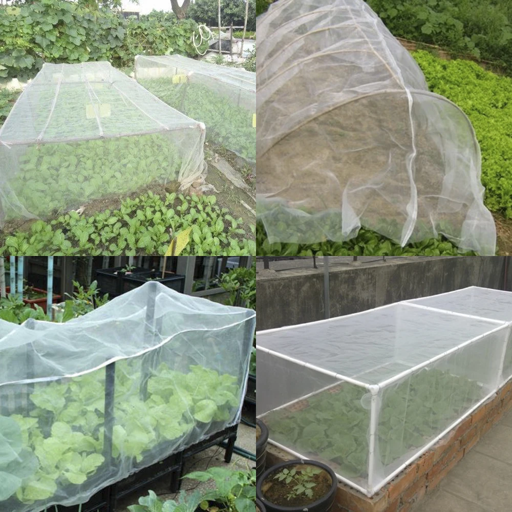 1 шт. летняя защита для укрывания растений от УФ насекомых, садовая сетка для растений, предотвращающая птичьи растения, сетка