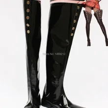 Пожиратель богов Алиса ильиничина Amiella транссексуал обувь для косплея сапоги на заказ