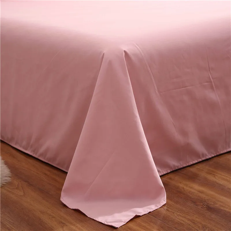 لطيف فتاة نمط الوردي بلون مجموعة الفراش الملكة حجم حاف غطاء السرير غطاء 3/4 pcs ملاءات السرير المخدة المفرش الملك الحجم