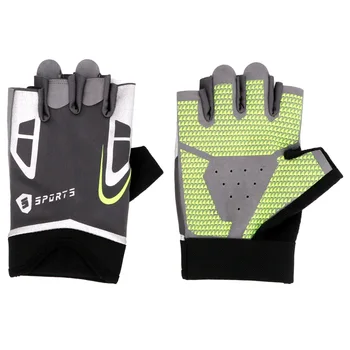 

LEEPEE Motorcycle Accessories Breathable Non-slip Sport Glove For Summer Outdoor Cycling Bicycle Motorcycle Half Finger Gloves