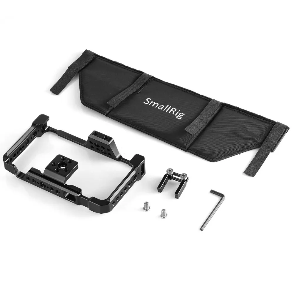 Клетка для монитора SmallRig с солнцезащитным козырьком SmallHD 502 яркий монитор