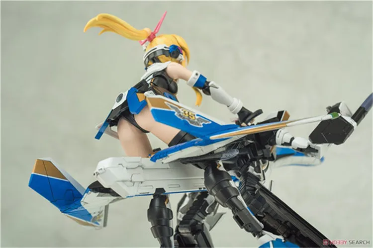 Bandai V.F.G. VF 31J Зигфрид костюма героев из аниме Макросс 35TH юбилей мобильный костюм