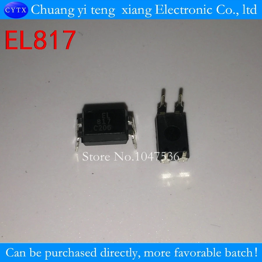 Фототранзистор PC817 EL817 817 4 PIN DIP фотосоединитель 50 шт./лот|lot lot|lot pins |