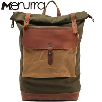 

High Quality British Style Vintage Canvas Backpack Rucksack School Bags for Teenagers Travel Bag Backpacks For Laptop