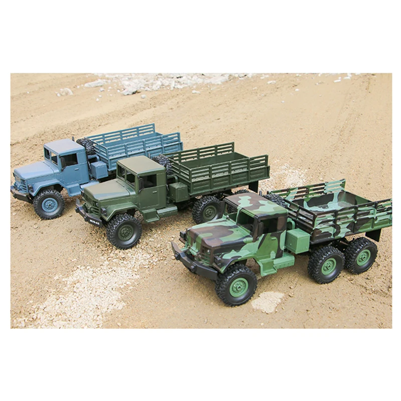 2 4 г 1:12 6WD внедорожный военный грузовик RC Светодиодный фонарь RTR металлические c