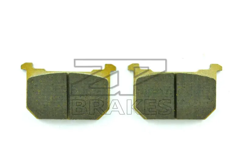 Rear Brake Pads GPX400R 87-88 ZZR400 90-92 GPX600R 88-96 ZZ-R600 90-93 GPX750R E - Foto 5