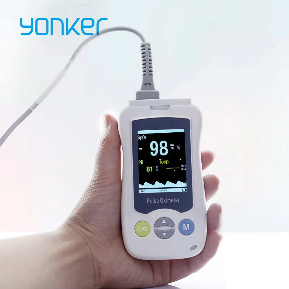 Yonker Handheld Pulse Oximeter Medical Portable Handheld Pulse Oximeter For Adult Infant Newborn