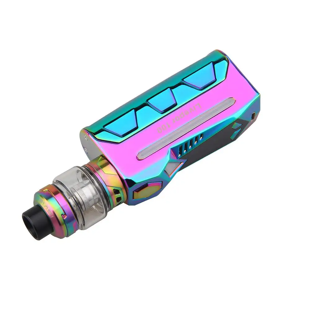Yosta Livepor 100 Box Kit Singel Battery 18650 Ti/Ni200/SS316/BYPASS Mode быстрая скорость стрельбы электронные