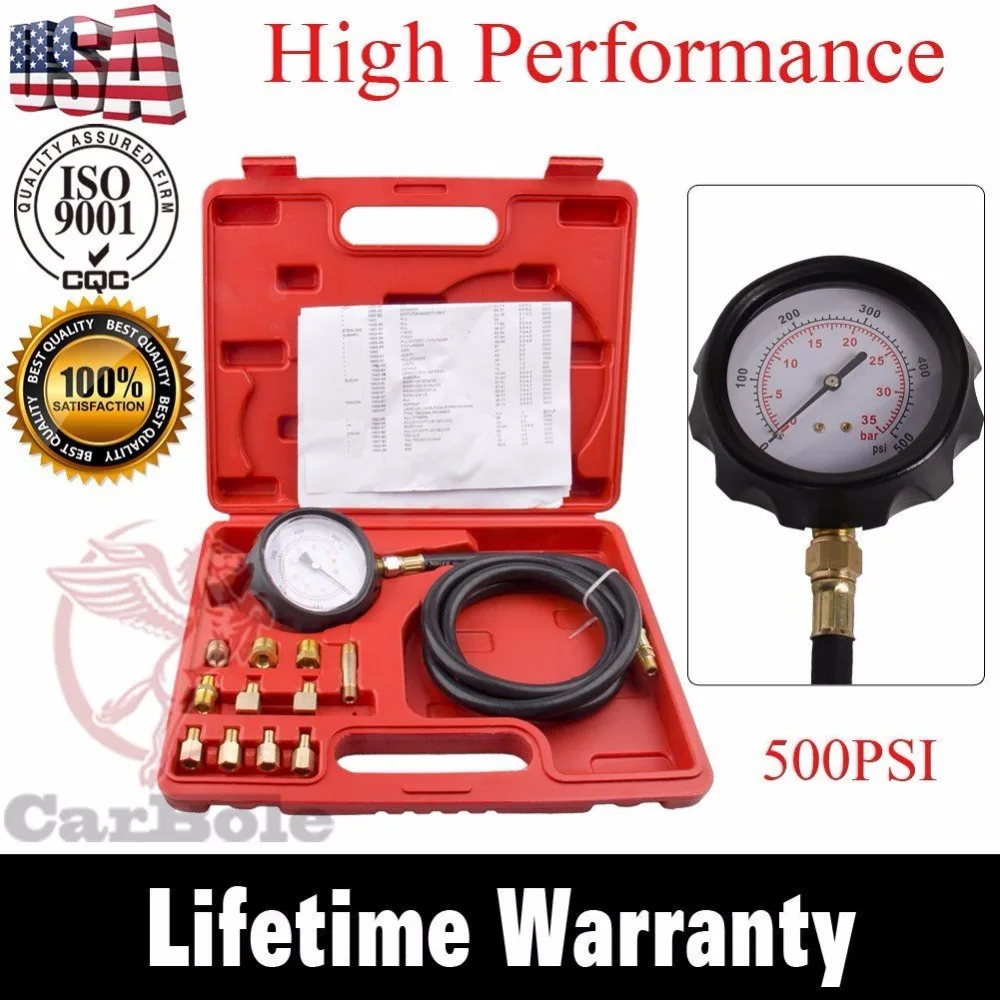 High Performance 12 Pieces Automatic Transmission Engine Oil Pressure