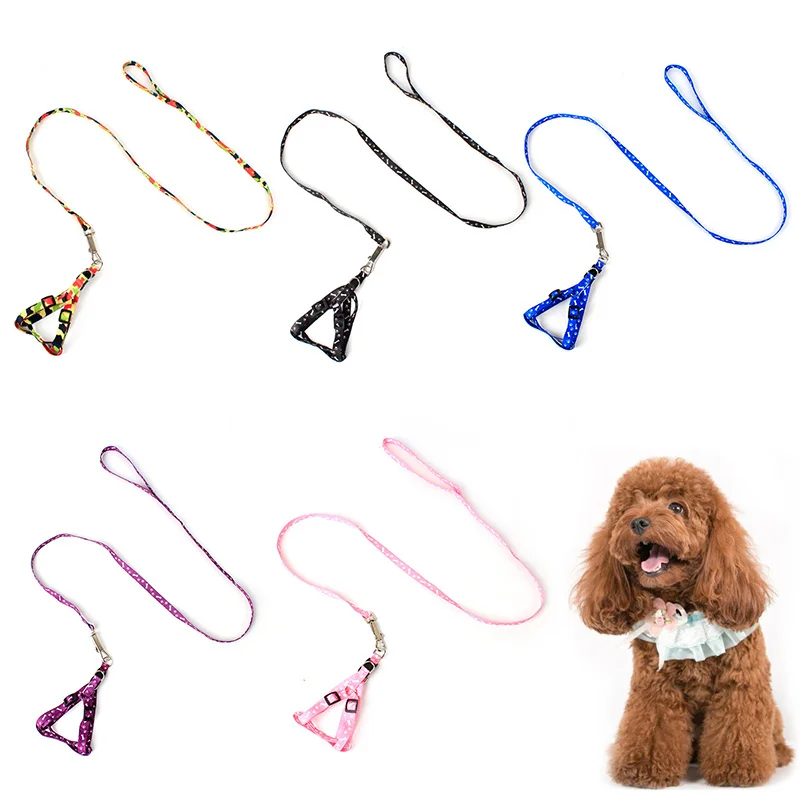 

1pc Polyester-made Leash Span-new Adjustable Pet Leash Pet-walking Gadget Pet Supplies Puppy Cat Durable Traction Rope