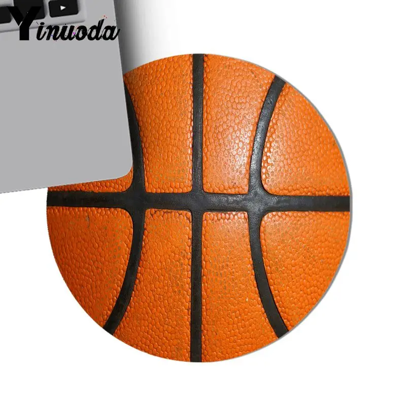 Yinuoda My Favorite Basketball pictures Rubber PC Computer Gaming mousepad DIY Luxury High-end Protector gaming mousepad