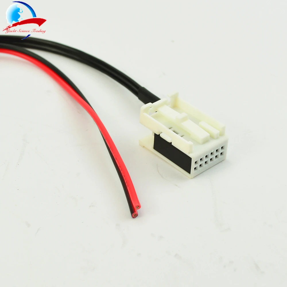 Автомобильный Bluetooth модуль 12 контактов для BMW E60 E61 E62 E63 E64 X3 X5 Mini Navi радио стерео Aux