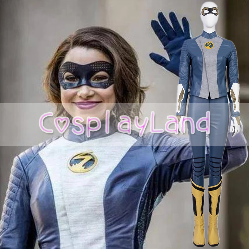 Costume Nora Allen Cosplay Christmas Fancy Dress Women Hero Outfits Carnival 