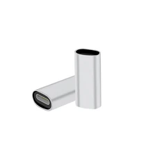 1pc for iPad Pro 12.9 10.5 9.7 Pencil Portable Female to Female 8Pin Charge Adapter Converter Aluminum Replacement Converter