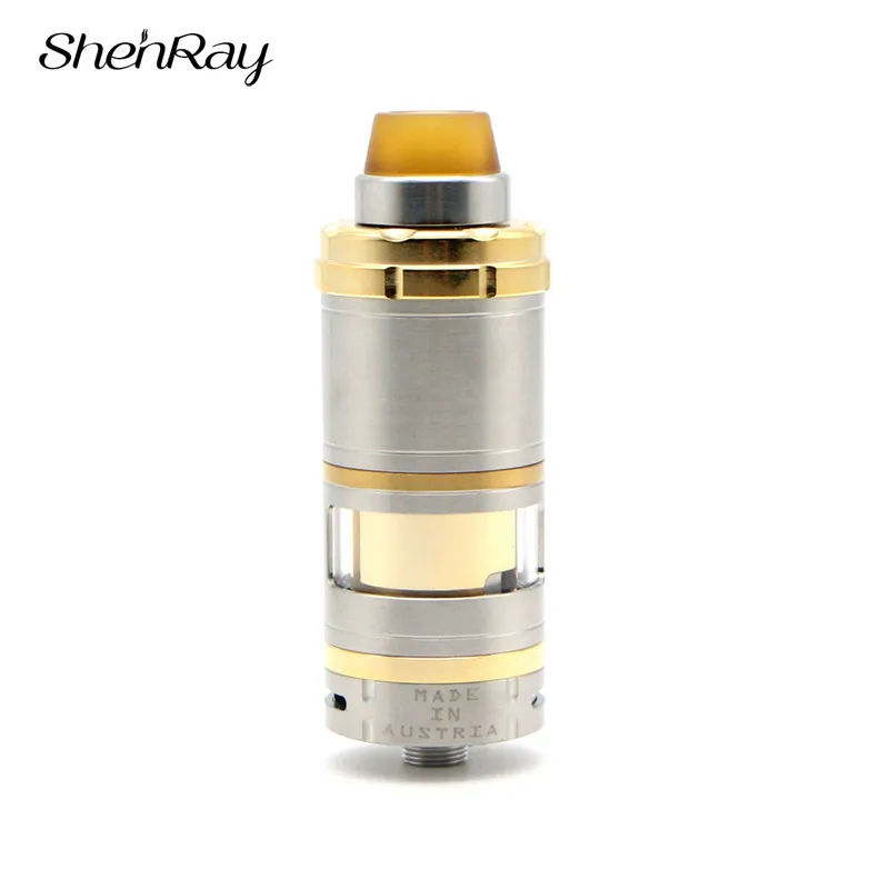 Shenray Vapor Giant V6S 23 мм RTA 6 мл емкость 316ss Регулируемый нижний воздушный поток одна