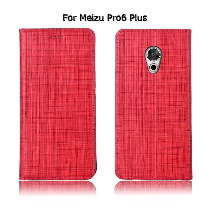 Artesanal de Couro Genuíno do Case da Aleta para Meizu Suporte do Telefone Pro5 Pro6 Pro7 Plus Magnético Bolsa Tampa Pro 5 6 s 7 4 Aleta Para Meizu Pro 5 6 6