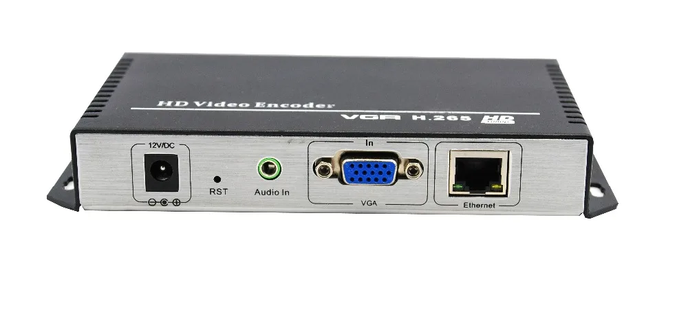 Одноканальный H.264 AVC/H.265 HEVC VGA ip-кодер ONVIF