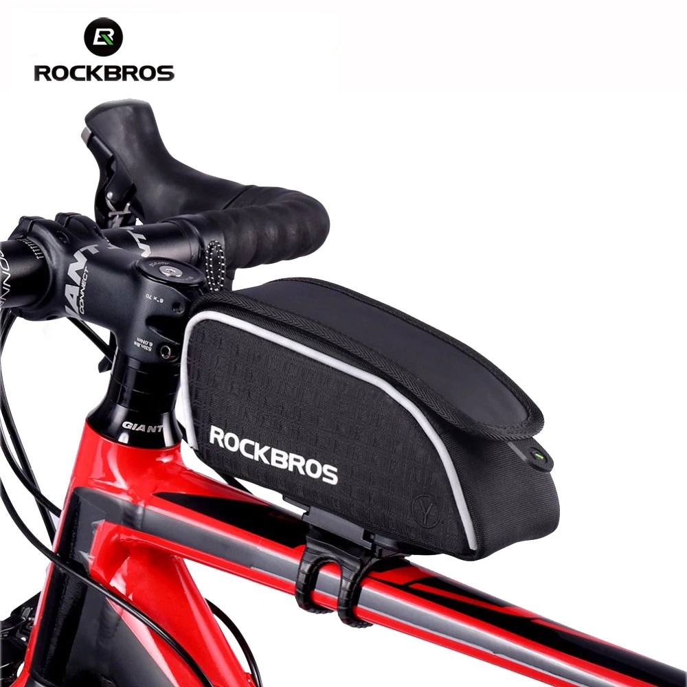 ROCKBROS Bicycle Bag Rainproof Top Cycling Riding Bike Bags MTB Road Bicycle Bike Accessories