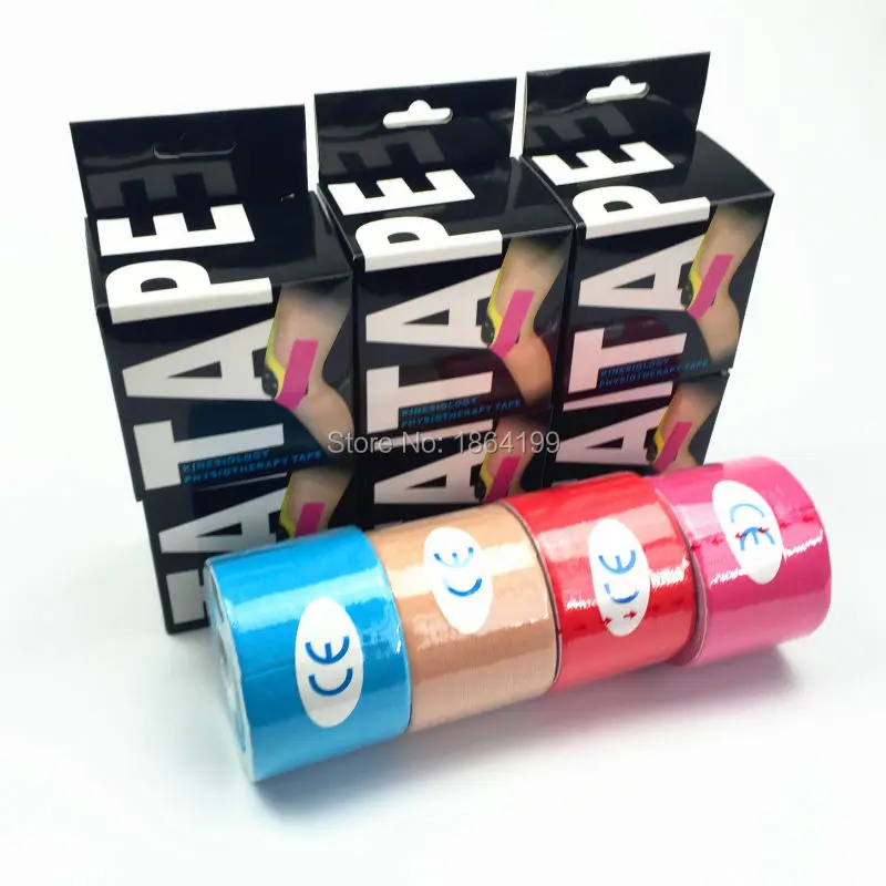 Download 2rolls/lot Retail box packing tape 5cm x 5m Kinesiology ...