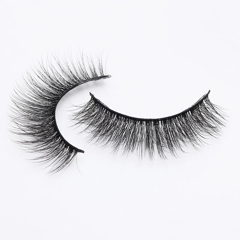 LEHUAMAO 2 Pairs 3D Mink Lashes Natural Long False Eyelashes Dramatic Volume Fake Lashes Makeup Eyelash Extension Silk Eyelashes LEHUAMAO 2 Pairs 3D Mink Lashes Natural Long False Eyelashes Dramatic Volume Fake Lashes Makeup Eyelash Extension Silk Eyelashes