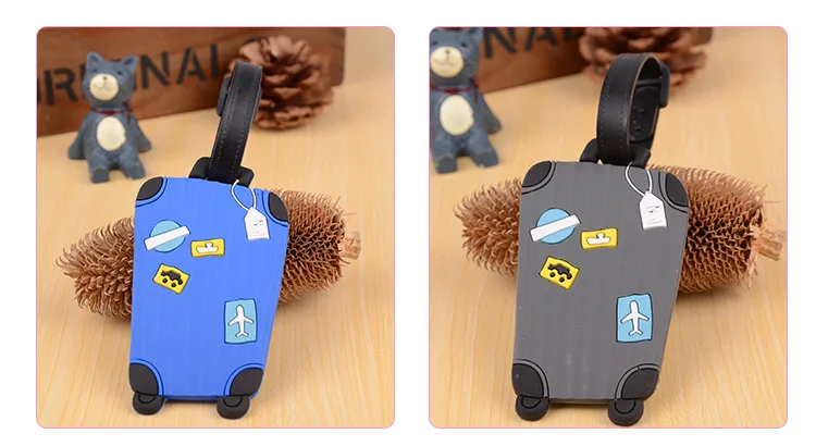 OKOKC аксессуары для путешествий багажная бирка портативный безопасный Дорожный комплект чемодан ID камера бирки Сумка дорожная этикетка