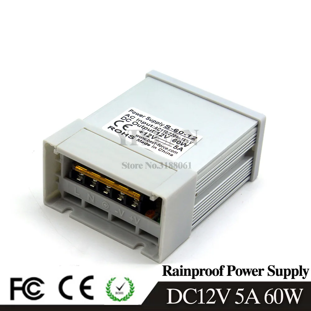 Трансформатор освещения DC12V 400 Вт 360 Вт 350 Вт 300 Вт 250 Вт 240 Вт 200 Вт 180 Вт 150 Вт 120 Вт 100 Вт 72 Вт 60 Вт 48 Вт 15 Вт 12 В постоянного тока